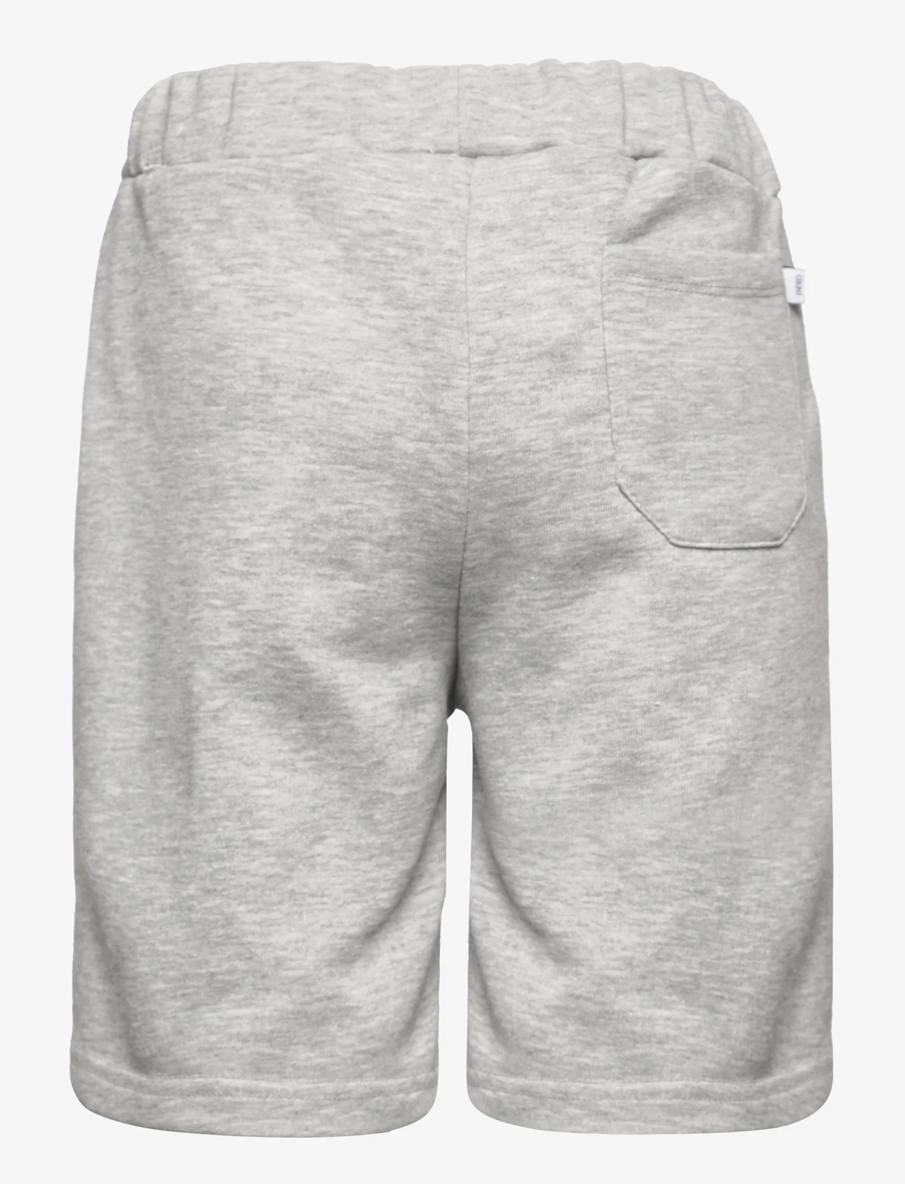 Grunt - Big Harlem Shorts - sweat shorts - grey mel - 1