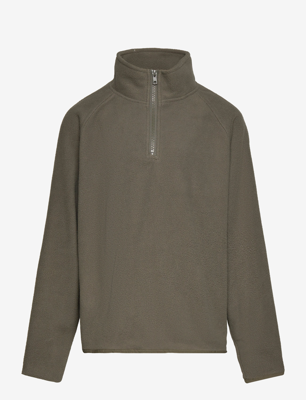 Grunt - Darby Fleece Half Zip - army green - 0