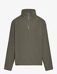 Grunt - Darby Fleece Half Zip - fleece jacket - army green - 0