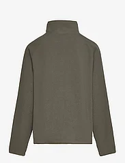 Grunt - Darby Fleece Half Zip - fleece jacket - army green - 1