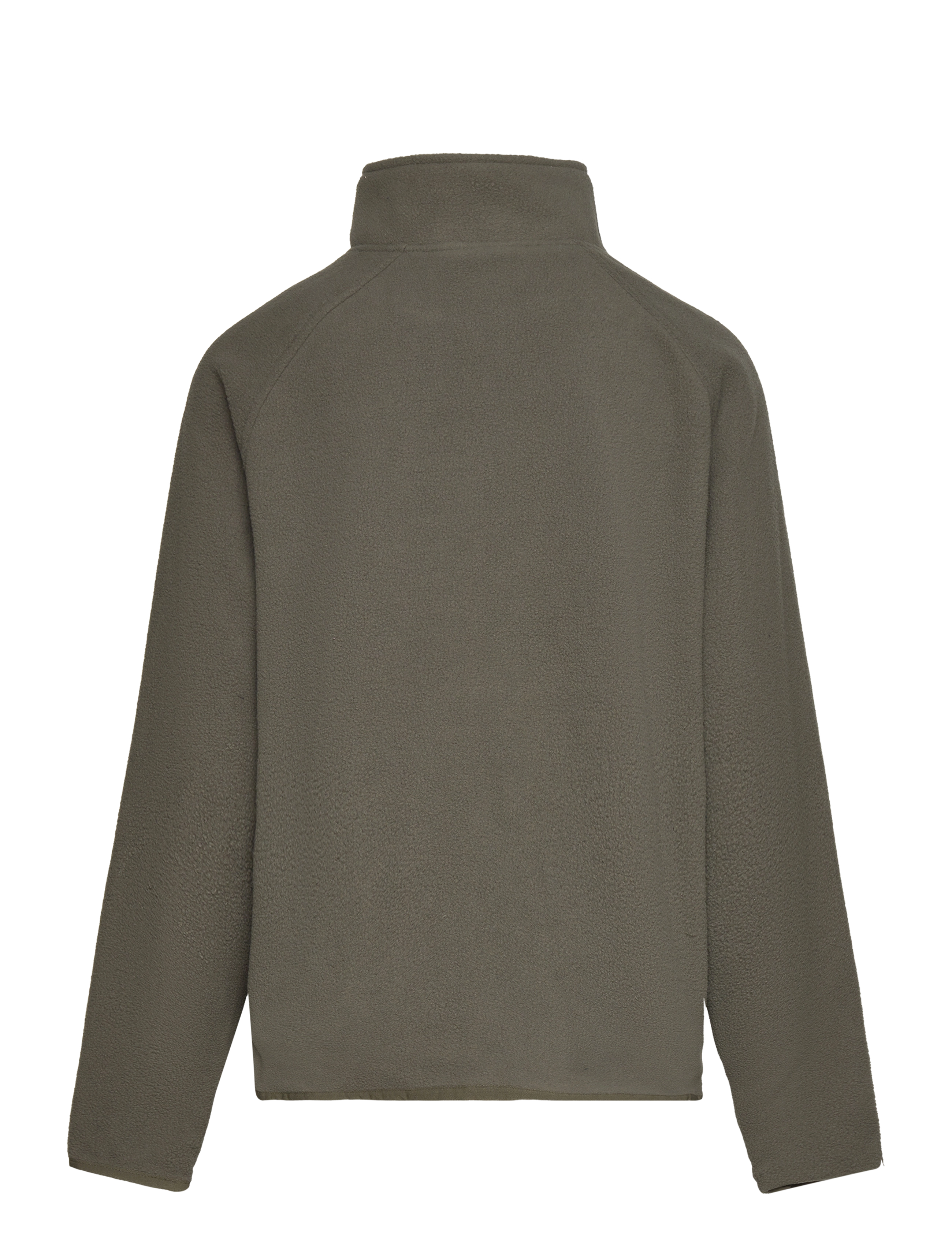 Grunt - Darby Fleece Half Zip - army green - 1