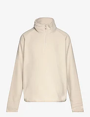 Grunt - Darby Fleece Half Zip - fleece jacket - off white - 0