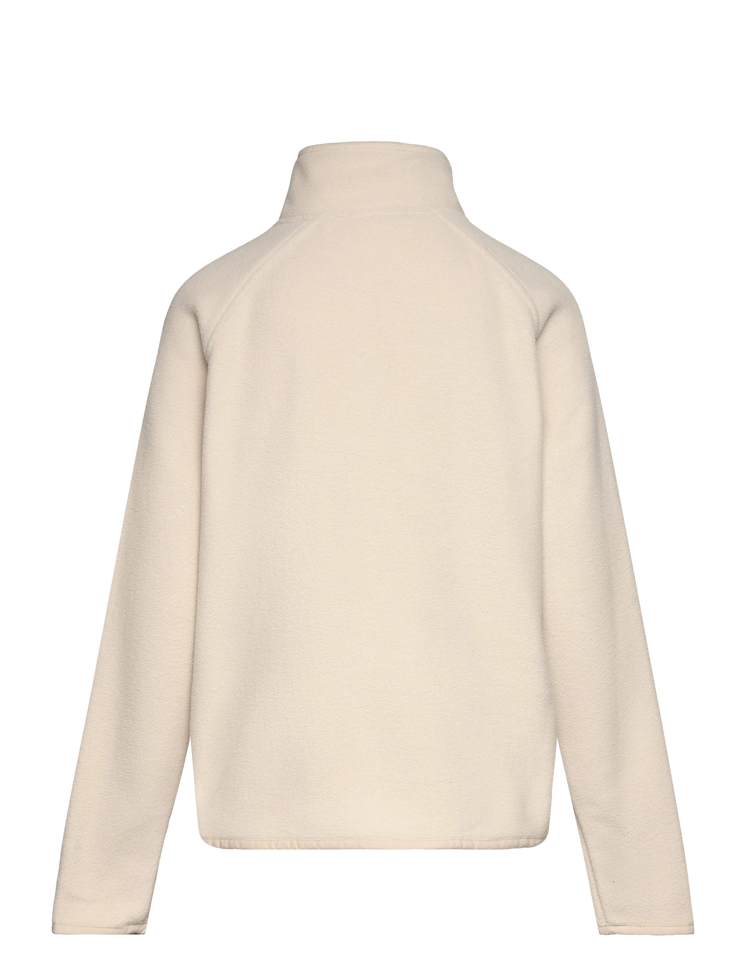 Grunt - Darby Fleece Half Zip - off white - 1