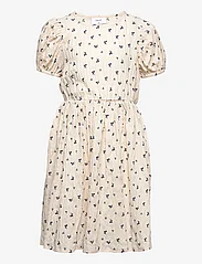 Grunt - Edit Dress - sukienki codzienne z krótkim rękawem - cream white - 0