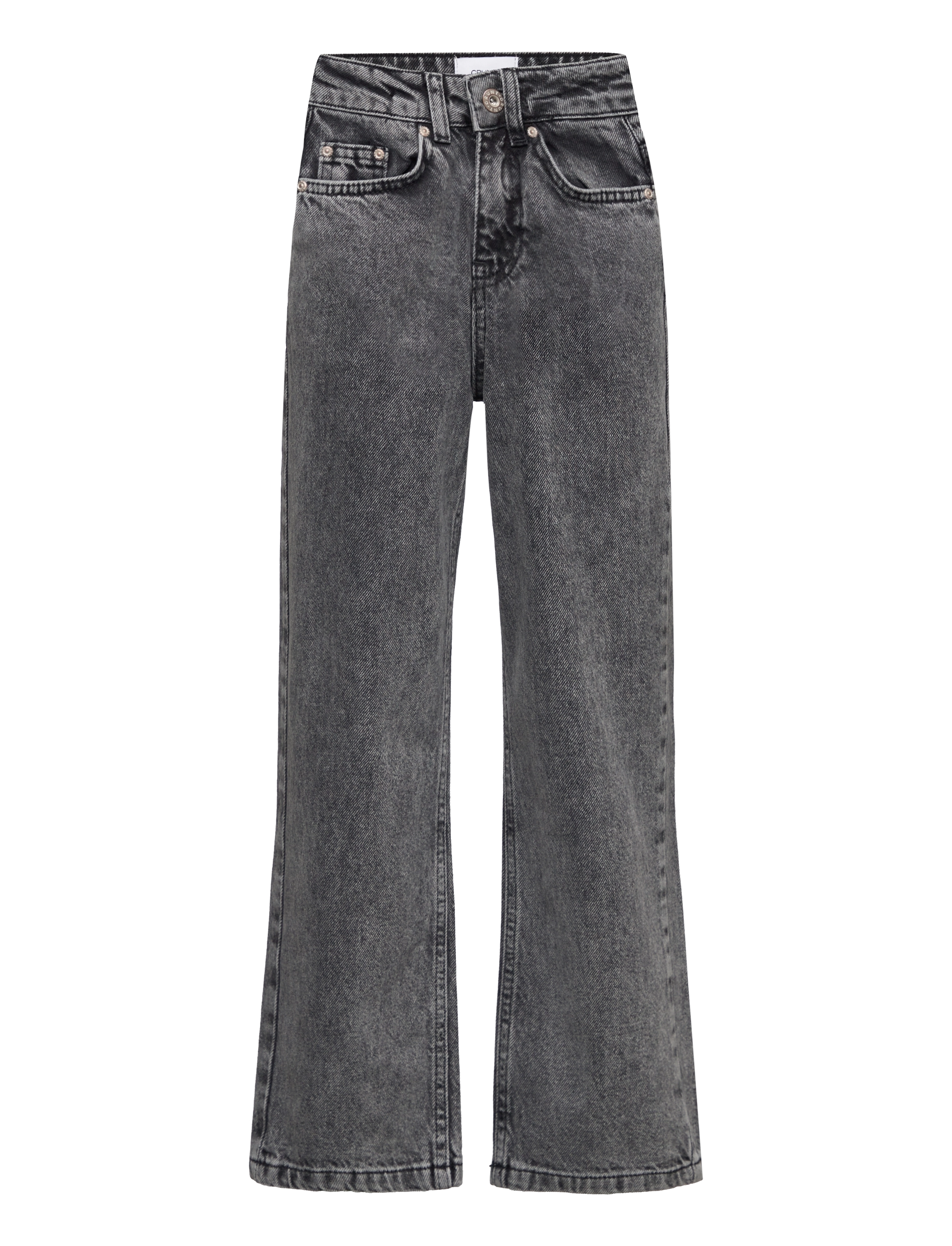 Wide Leg Dark Grey - DARK GREY