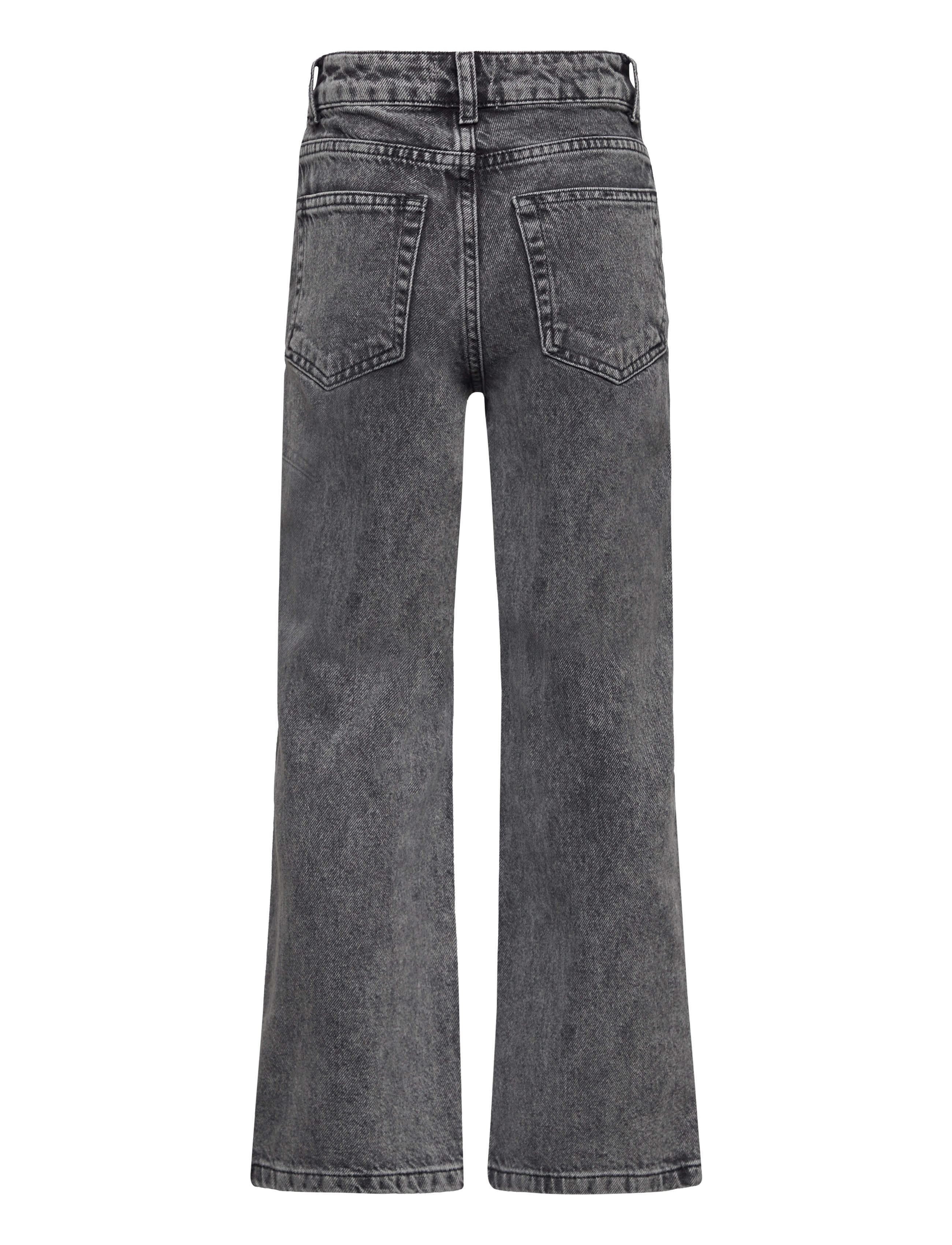 Grunt - Wide Leg Dark Grey - dark grey - 1