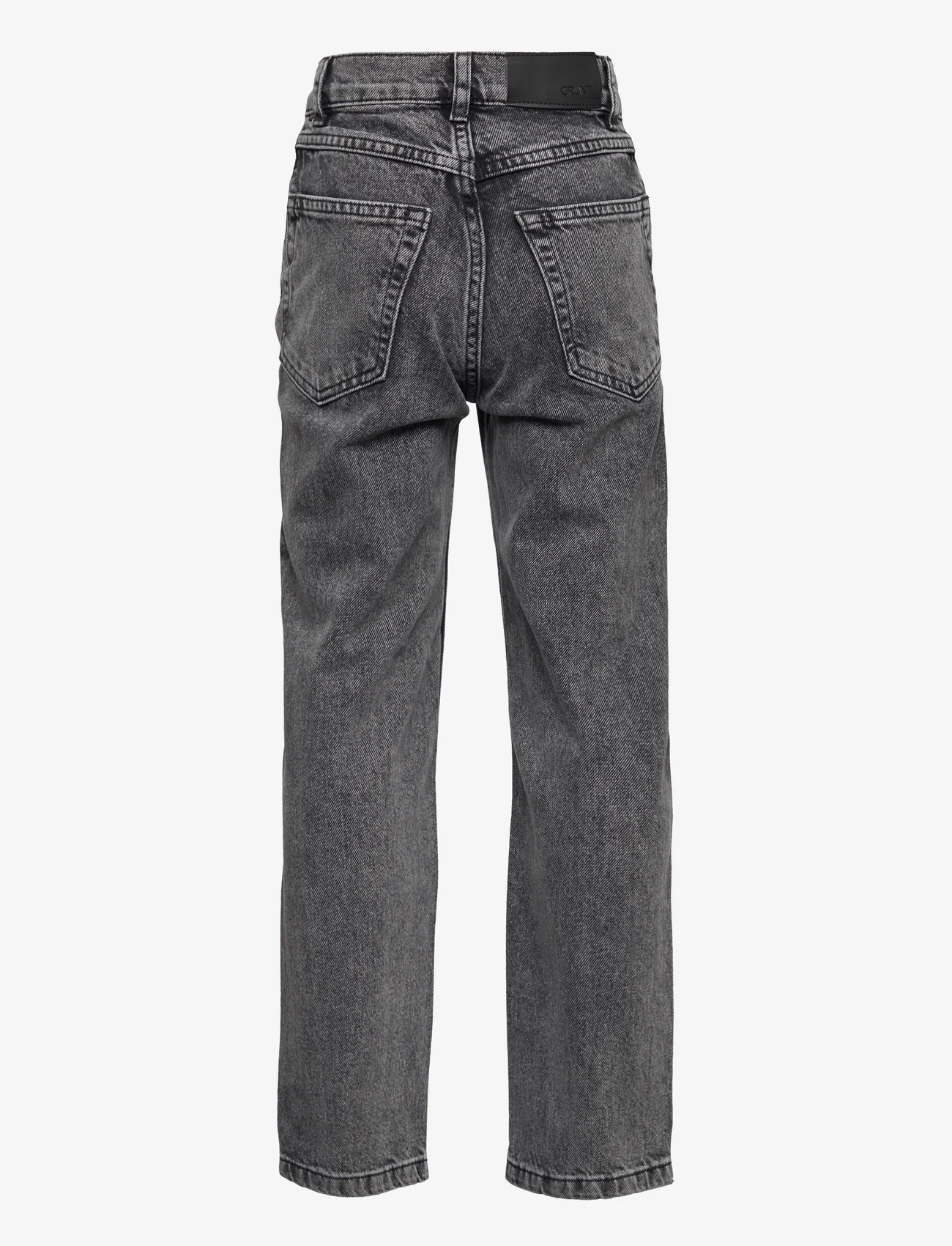 Grunt - 90s Dark Grey - loose jeans - dark grey - 1