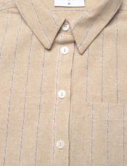 Grunt - Agnete Shirt - langærmede skjorter - light sand - 2