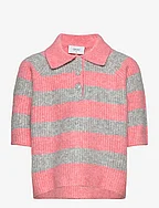 Else SS Knit - CORAL