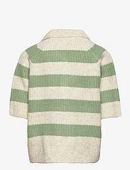 Grunt - Else SS Knit - pullover - light green - 1