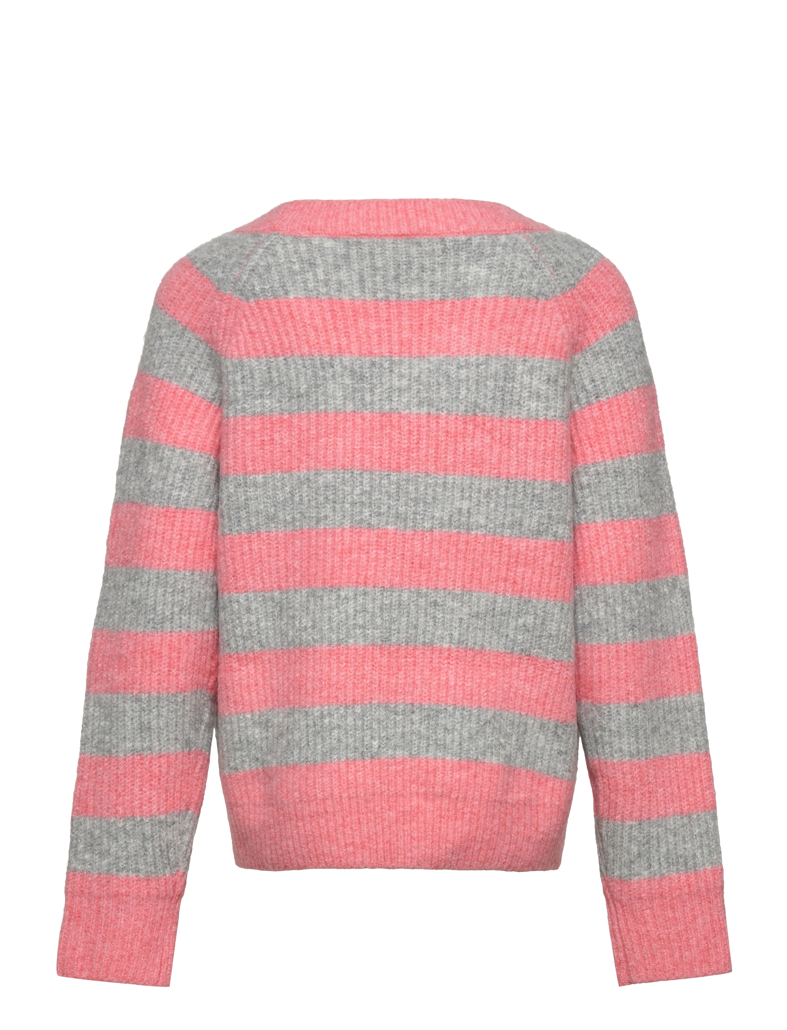 Grunt - Gigi Stripe Knit - coral - 1