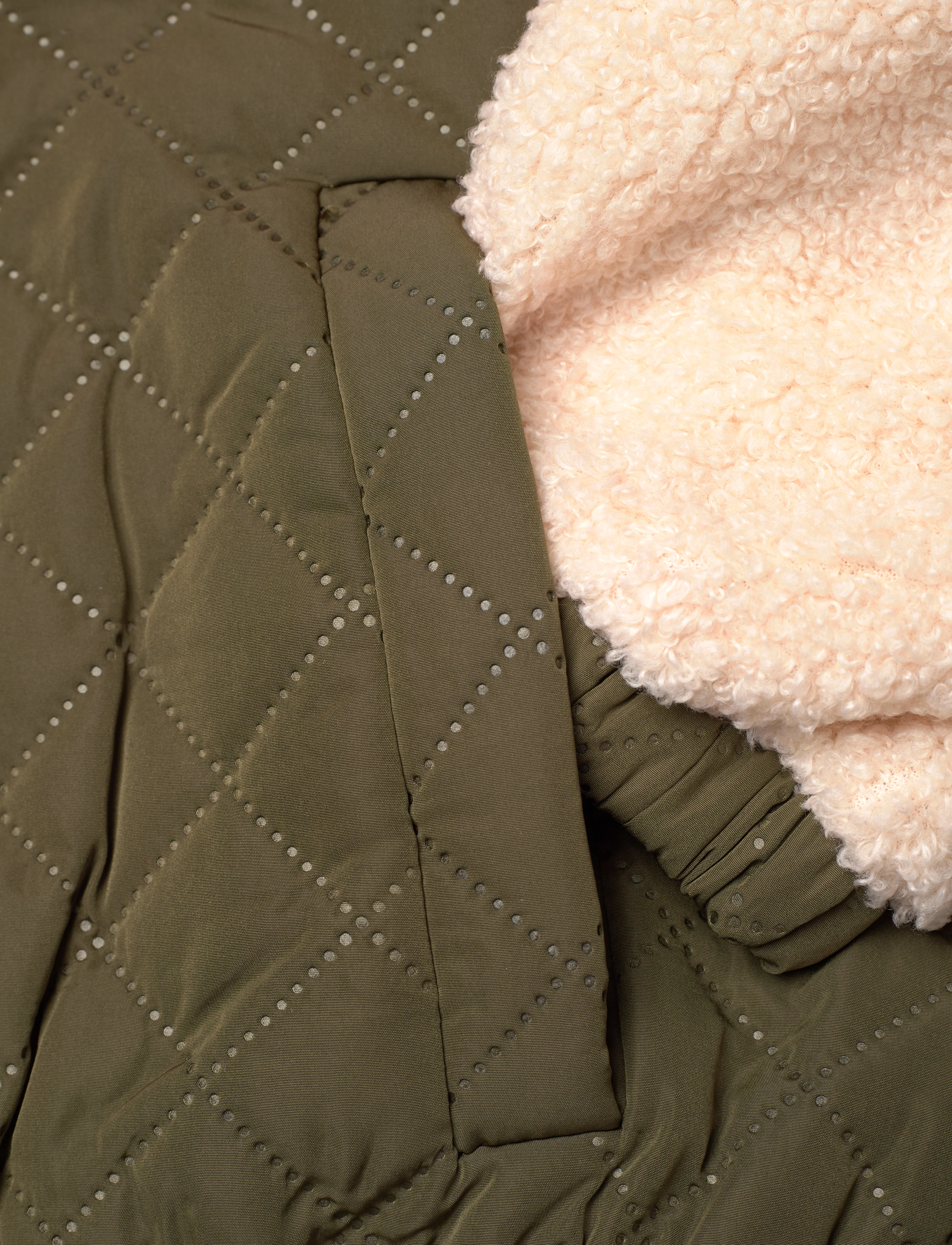 Grunt - Ekan Polar Fleece - army green - 3
