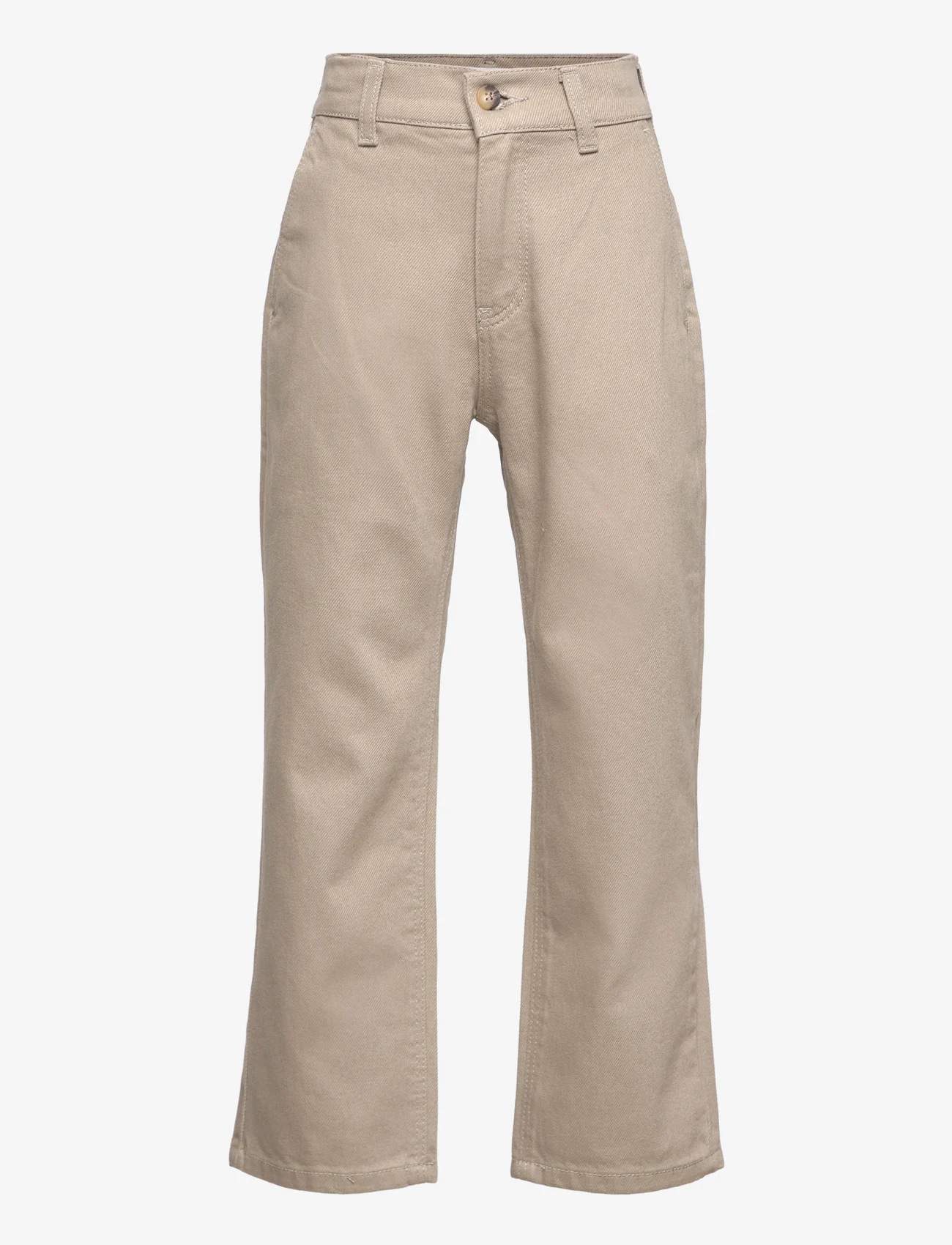 Grunt - Ace Beige Jeans - wide leg jeans - beige - 0
