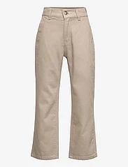 Grunt - Ace Beige Jeans - leveälahkeiset farkut - beige - 0