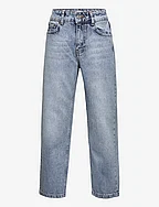 Hamon Blue Vintage Jeans - BLUE VINTAGE