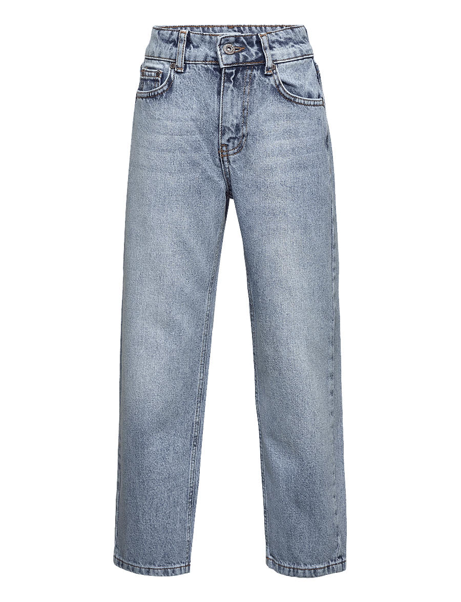 Grunt - GRHamon Blue Vintage Jeans - tiesaus kirpimo džinsai - blue vintage - 0