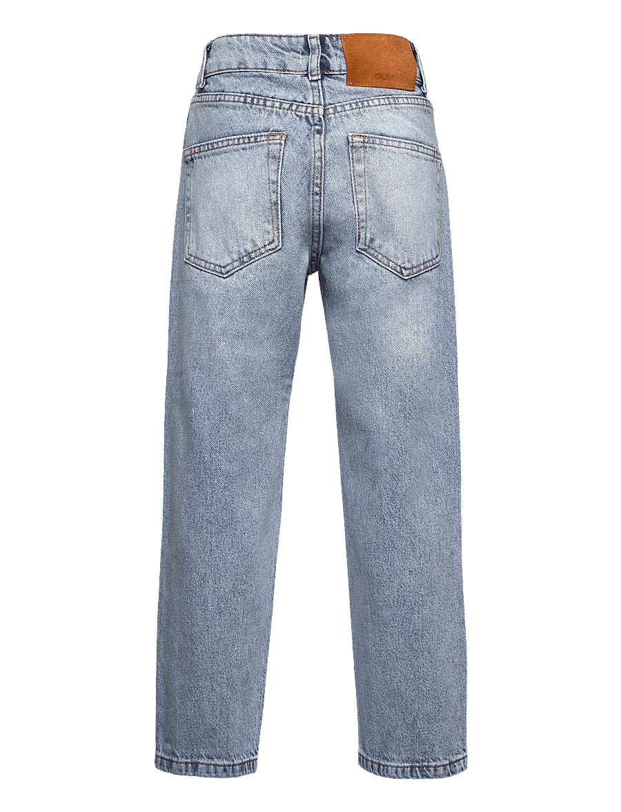 Grunt - GRHamon Blue Vintage Jeans - tiesaus kirpimo džinsai - blue vintage - 1