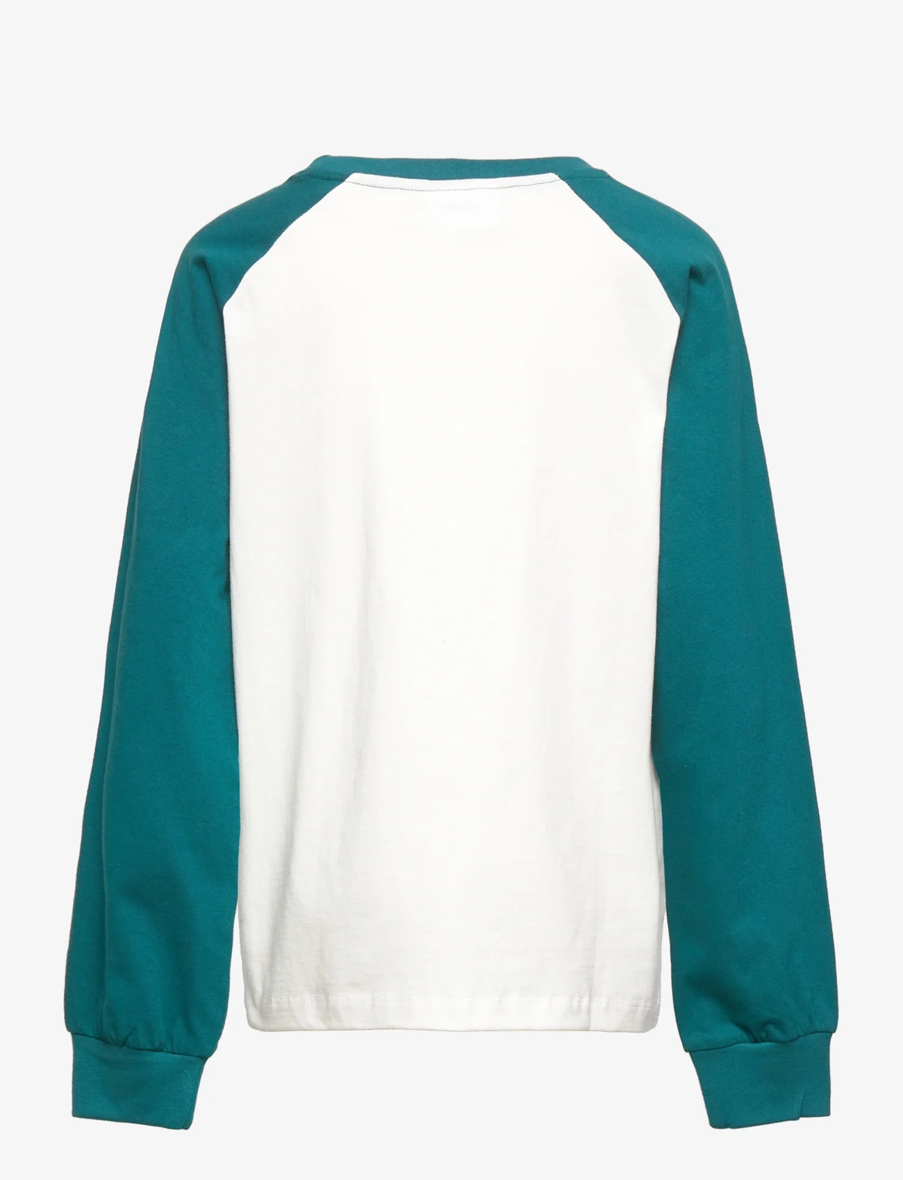 Grunt - Renly LS TEE - marškinėliai ilgomis rankovėmis - dark green - 1