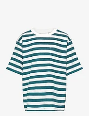 Grunt - Graham Towel Tee - kortærmede t-shirts - dark green - 0
