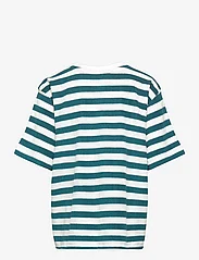 Grunt - Graham Towel Tee - kortærmede t-shirts - dark green - 1