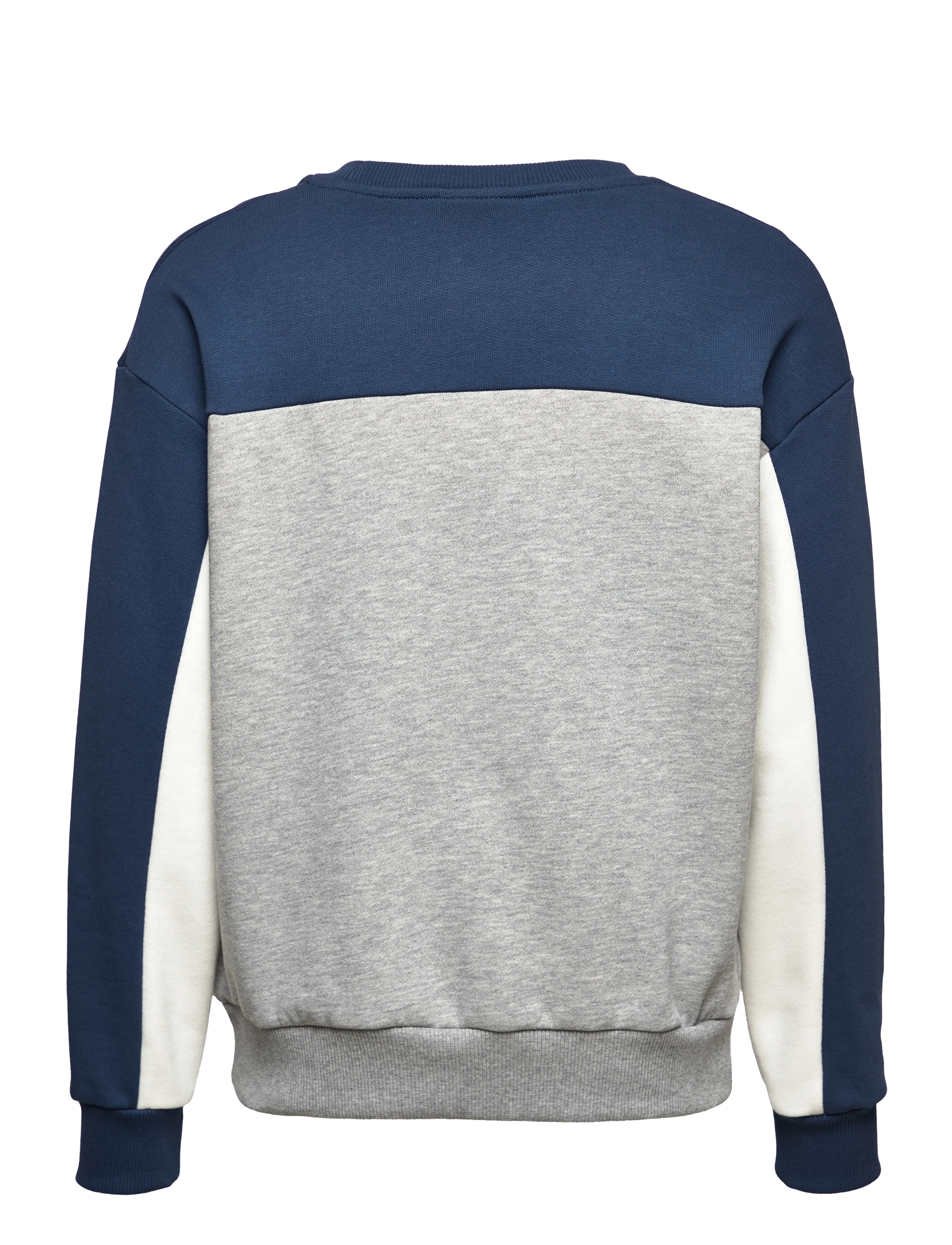 Grunt - Archer Crew Sweat - grey melange - 1