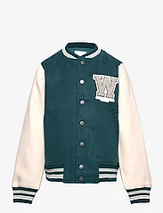 Grunt - Haziel Bomber Jacket - spring jackets - dark green - 0