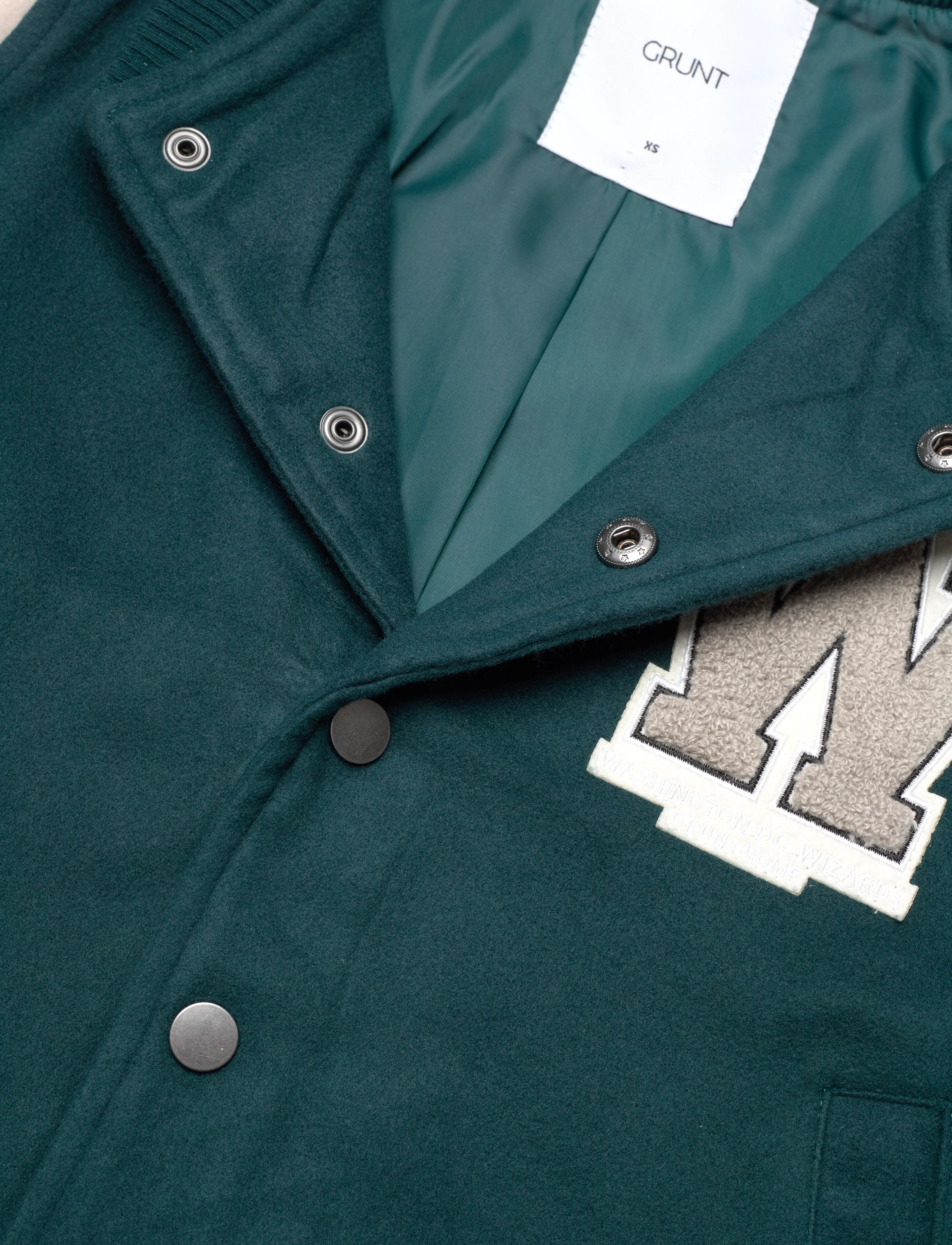 Grunt - Haziel Bomber Jacket - dark green - 2