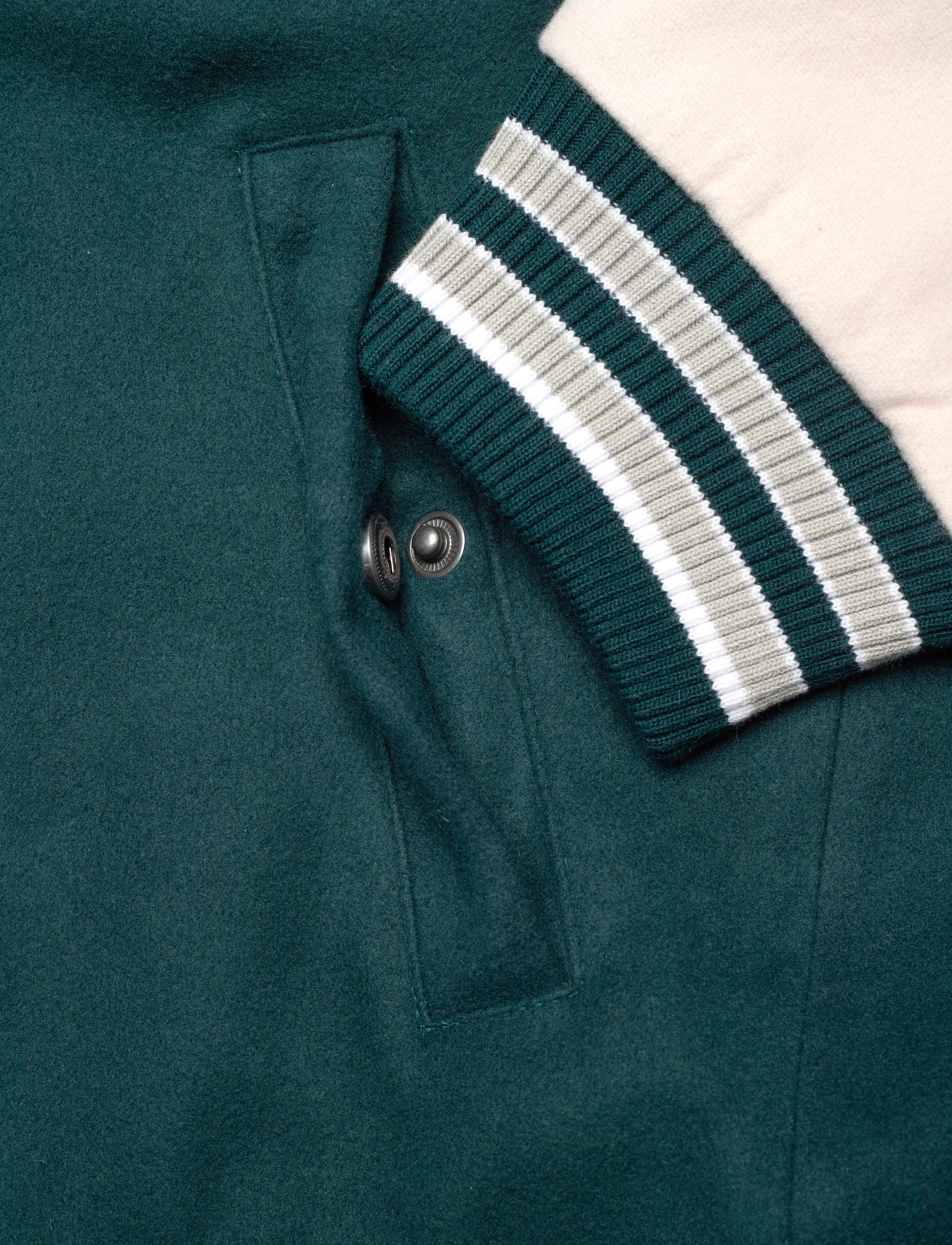 Grunt - Haziel Bomber Jacket - dark green - 3