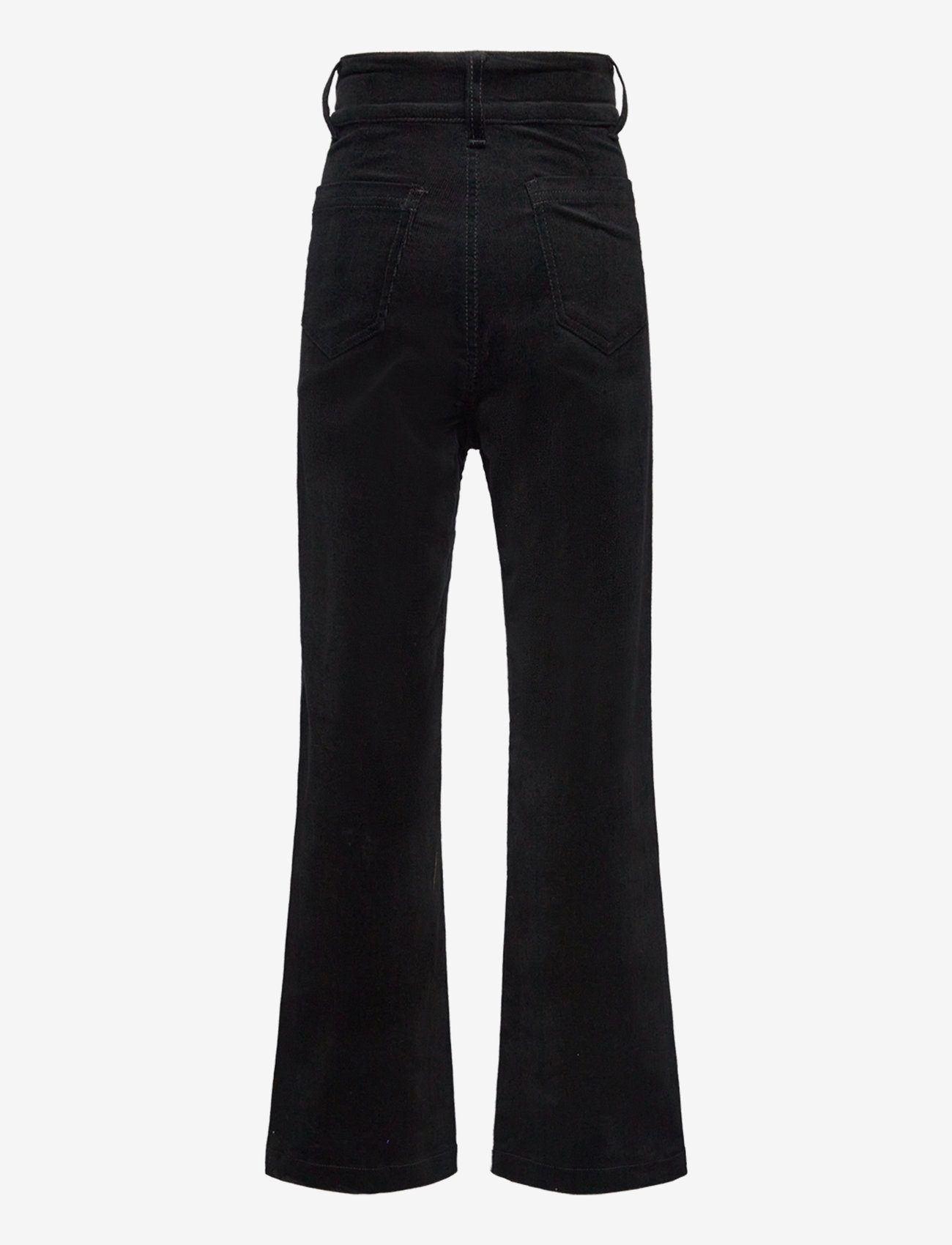 Grunt - Wise Wide Corderoy - efterårstøj - black - 1