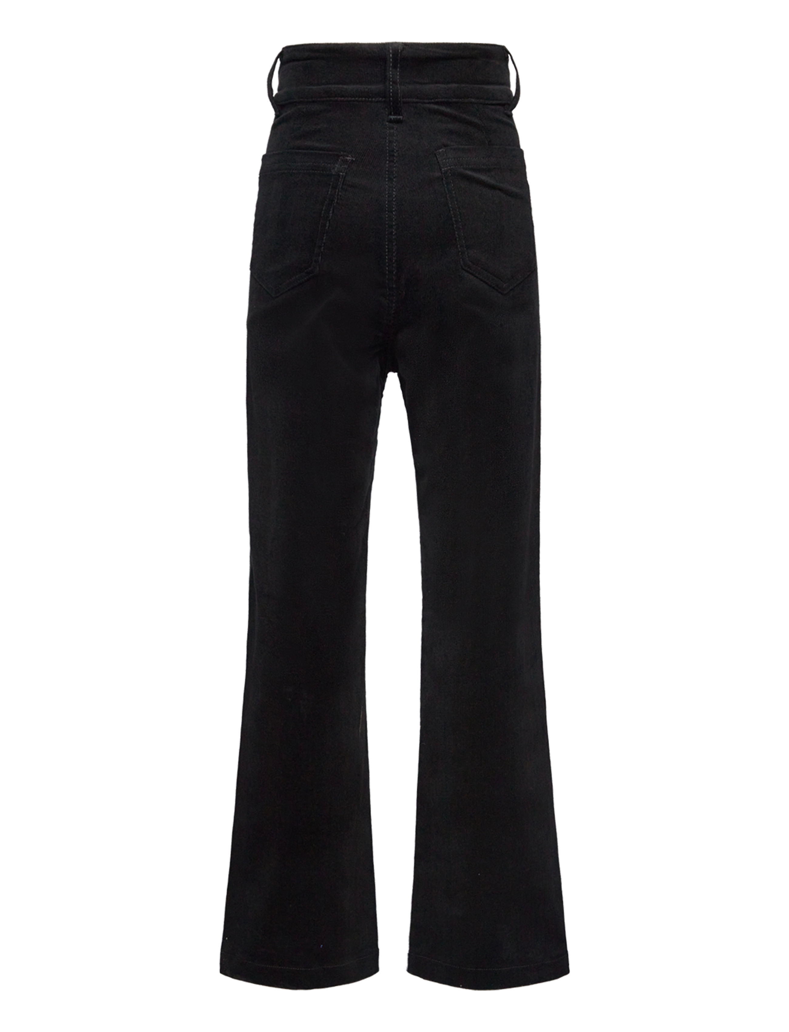 Grunt - Wise Wide Corderoy - bukser - black - 1
