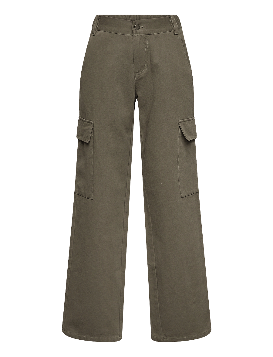 Grunt - Lea Midrise Cargo - cargohosen - army - 0