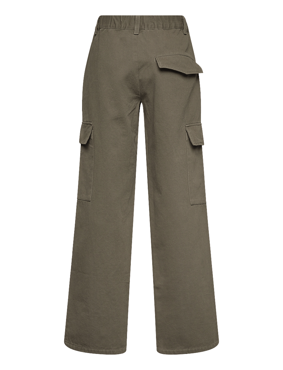 Grunt - Lea Midrise Cargo - cargohosen - army - 1
