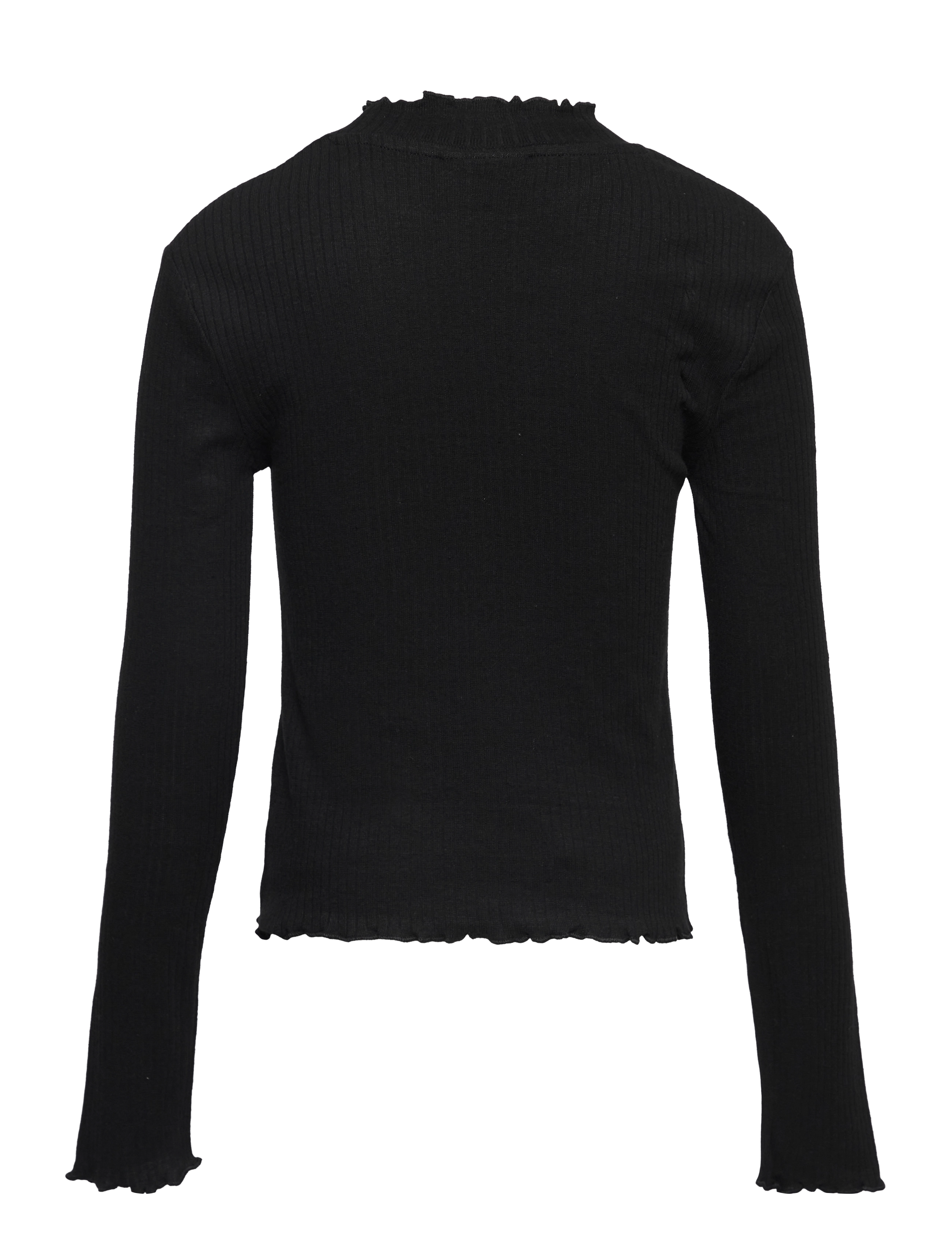 Grunt - Clementine Rib Tee - black - 1