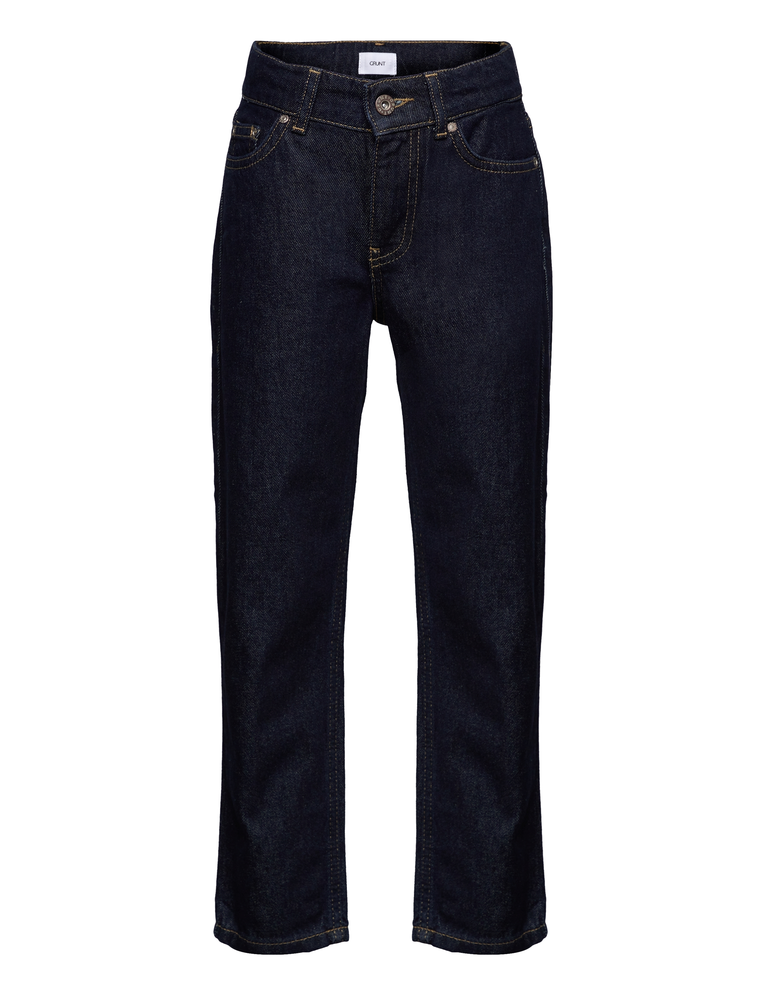 GRUNT Grstreet Loose Raw Blau Blau - 27 - Kinder