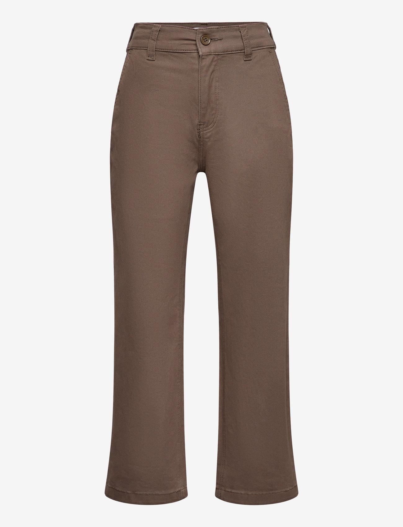Grunt - Ace Twill Pants - chinos - khaki - 0