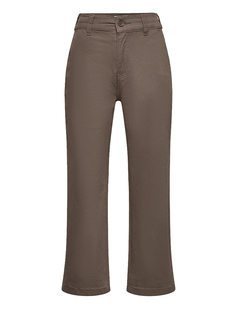 Grunt - Ace Twill Pants - chinos - khaki - 0