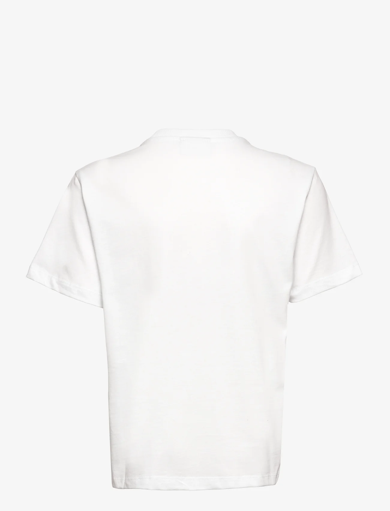 Grunt - Boaz Tee - kortärmade t-shirts - white - 1