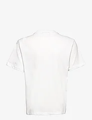 Grunt - Boaz Tee - kortärmade t-shirts - white - 1