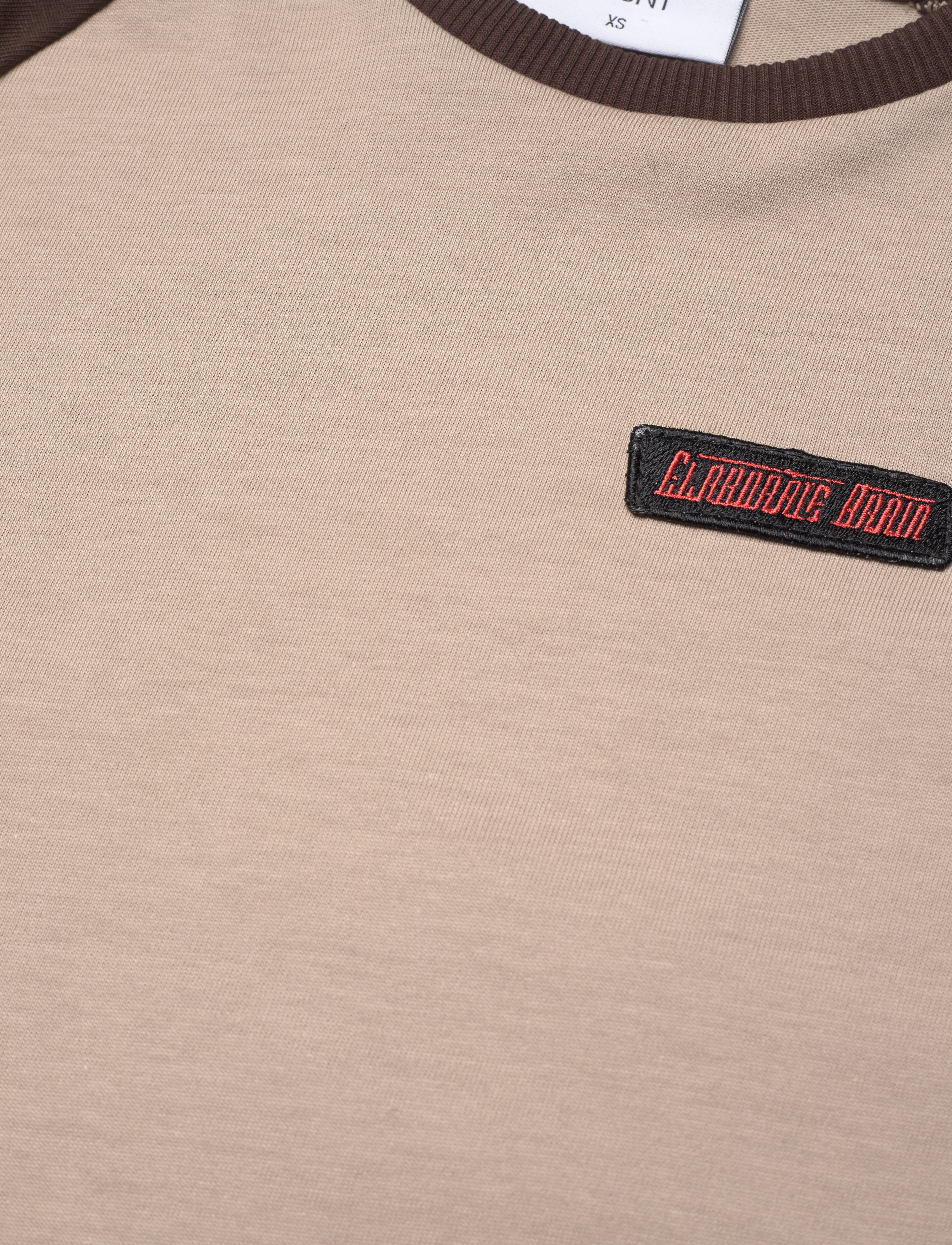Grunt - Damian LS TEE - sand - 2