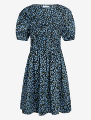 Grunt - Urbi Dress - casual jurken met korte mouwen - blue - 0