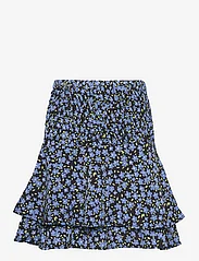 Grunt - Mynte Skirt - kurze röcke - blue - 0