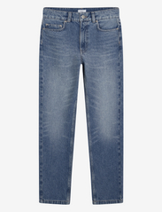 Grunt - Nadia  Newbro Midwaist Jeans - regular jeans - retro blue - 0
