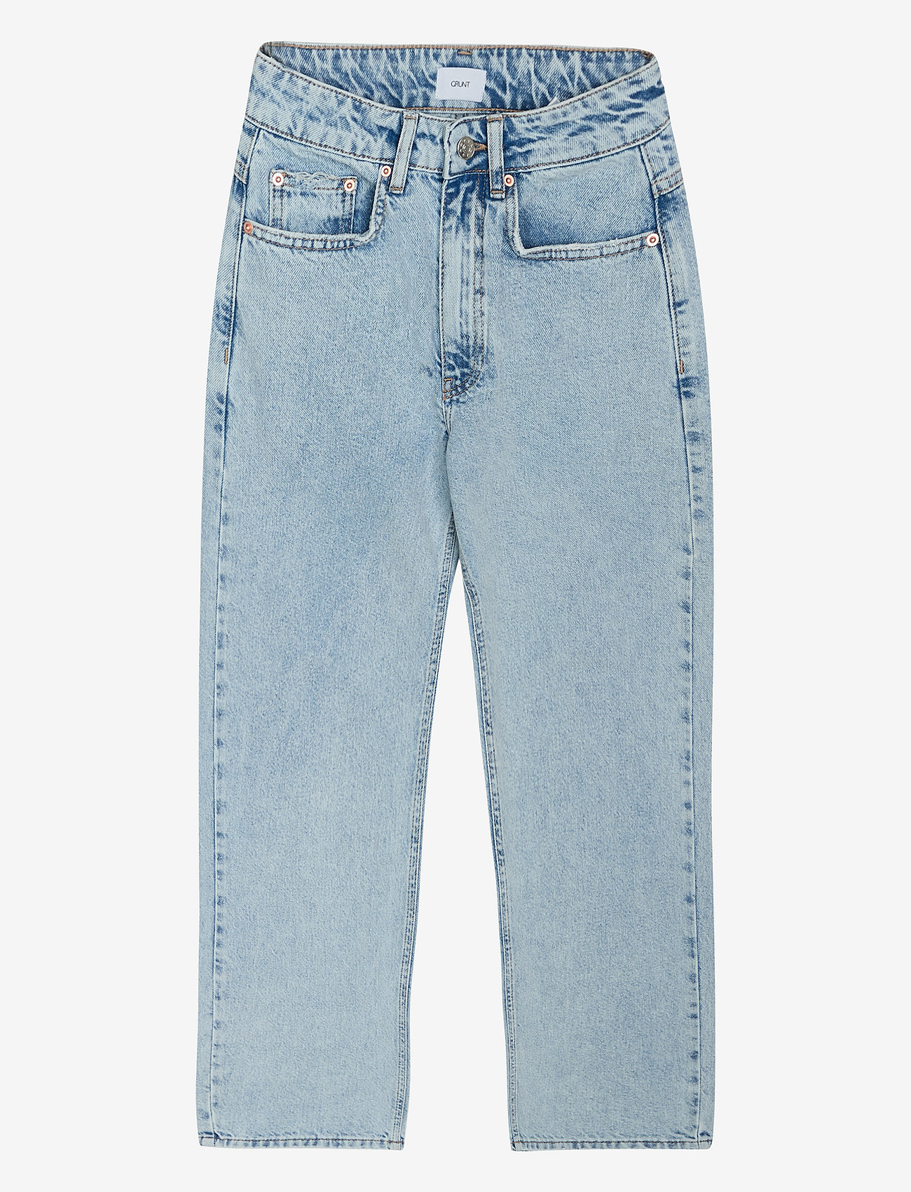 Grunt - Apito Oversize Blue - loose jeans - blue - 0