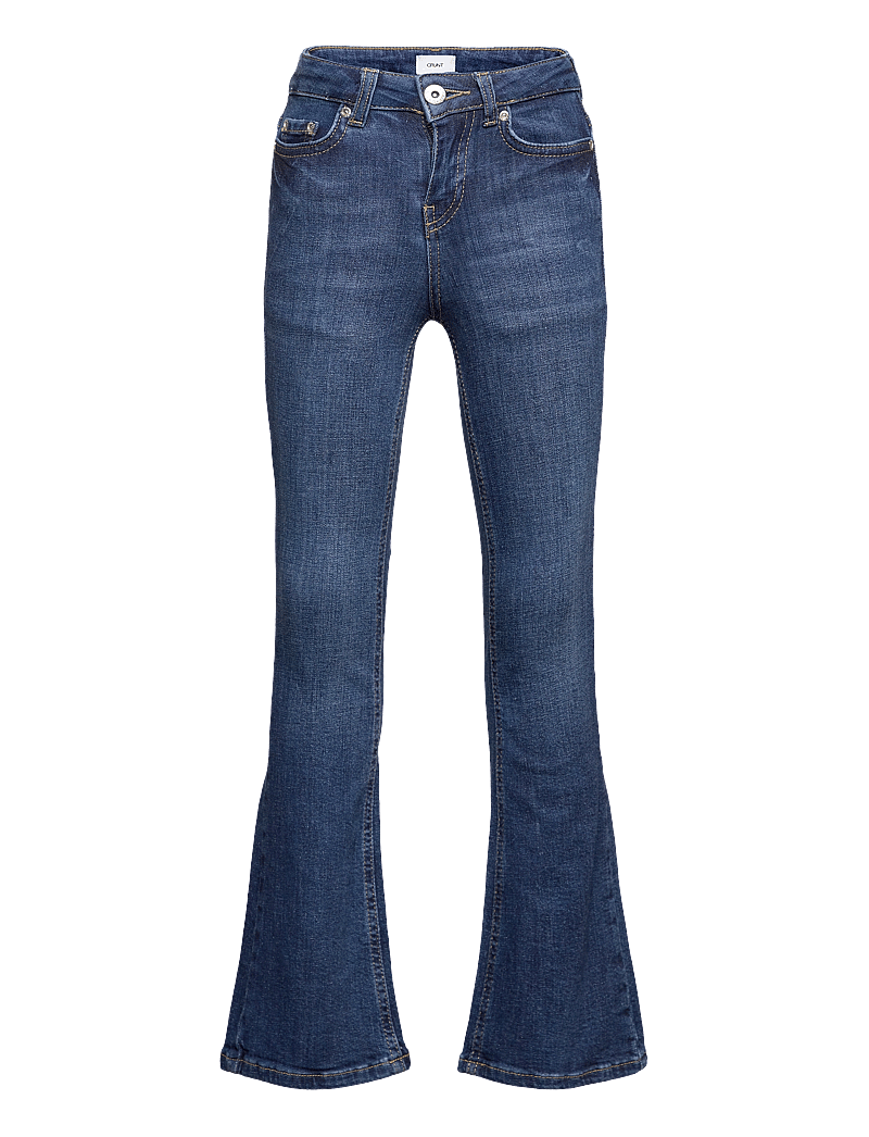 Grunt - GRTexas Low Flare Blue - bootcut jeans - blue - 0