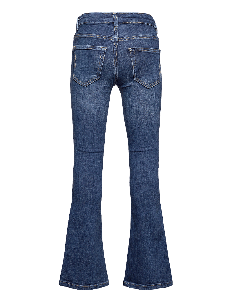 Grunt - GRTexas Low Flare Blue - bootcut jeans - blue - 1