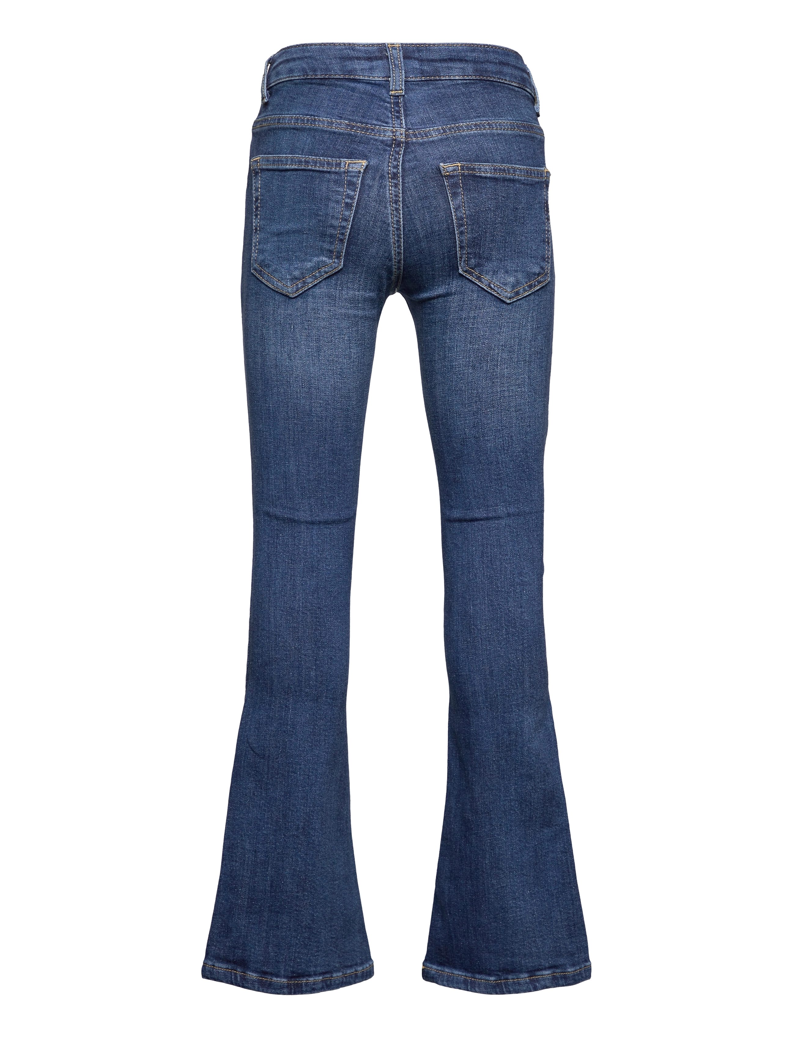 Grunt - Texas Low Flare Blue - bootcut džinsi - blue - 1