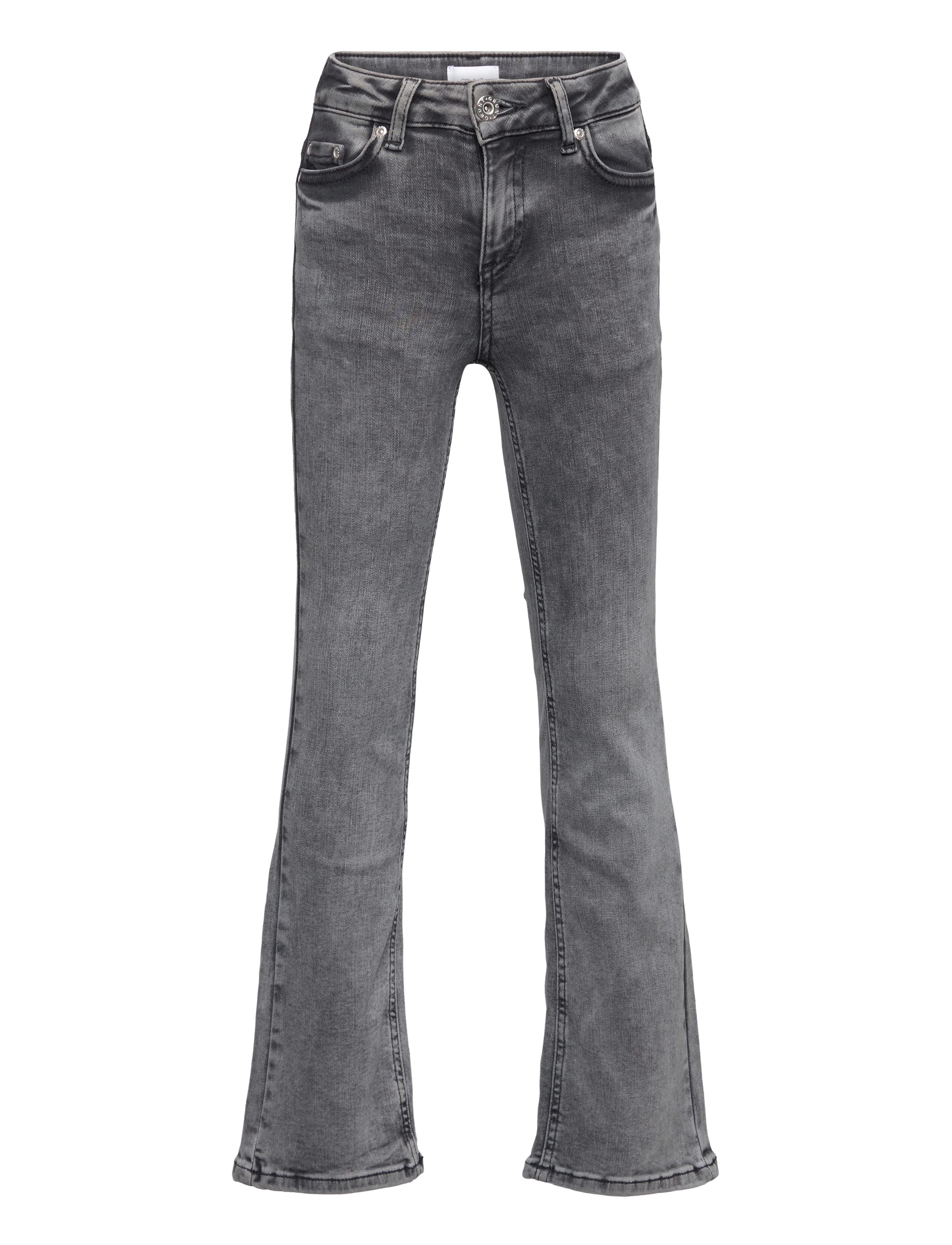 GRUNT Texas Low Flare Grau Grau - 140 - Kinder