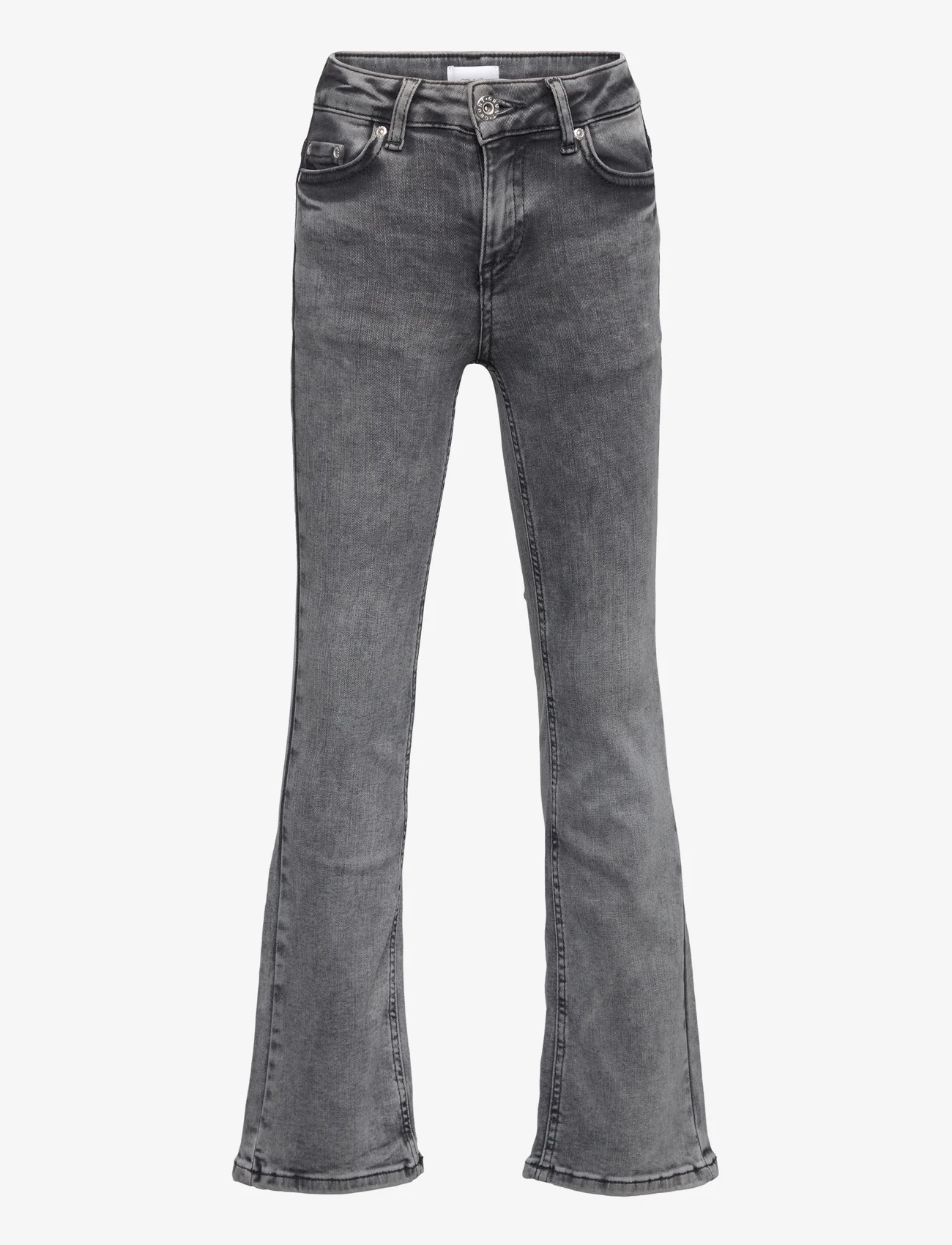 Grunt - Texas Low Flare Grey - regular jeans - grey - 0