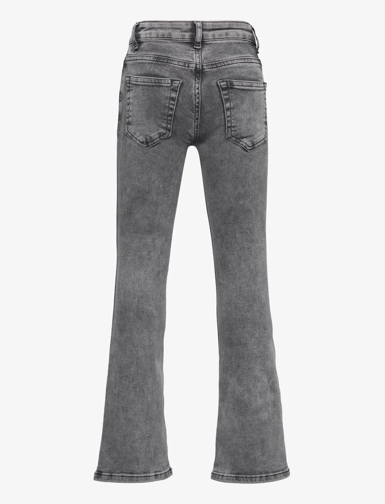 Grunt - Texas Low Flare Grey - regular jeans - grey - 1