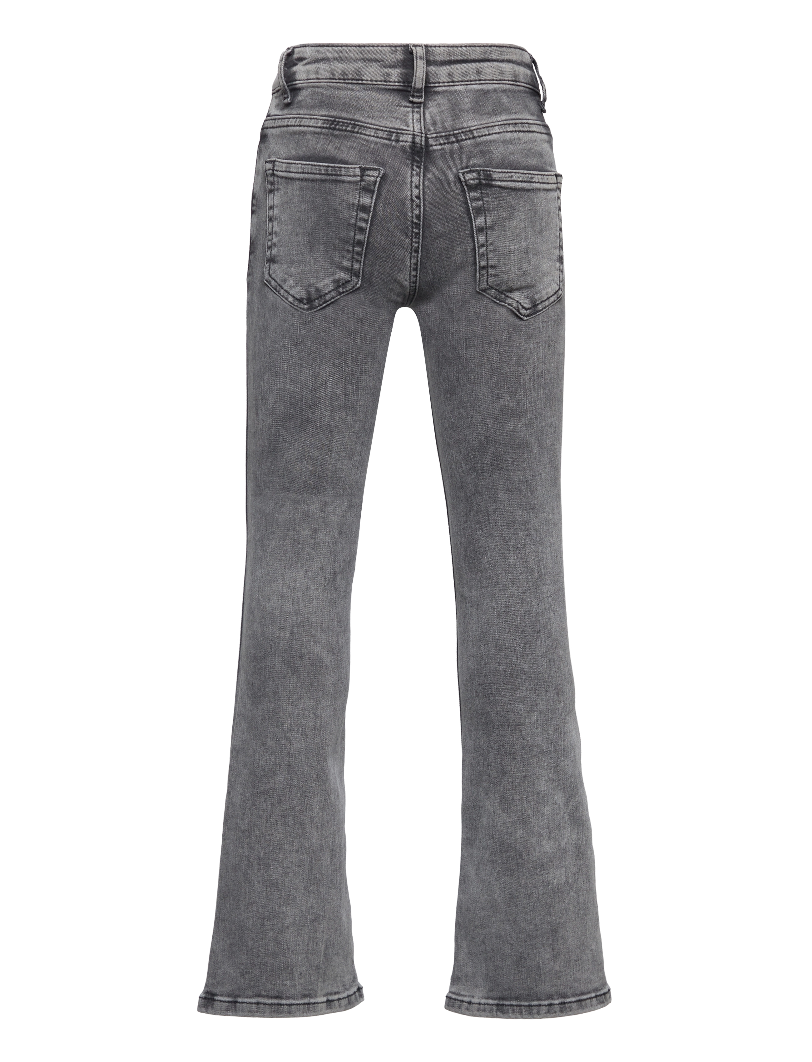 Grunt - Texas Low Flare Grey - jeans - grey - 1